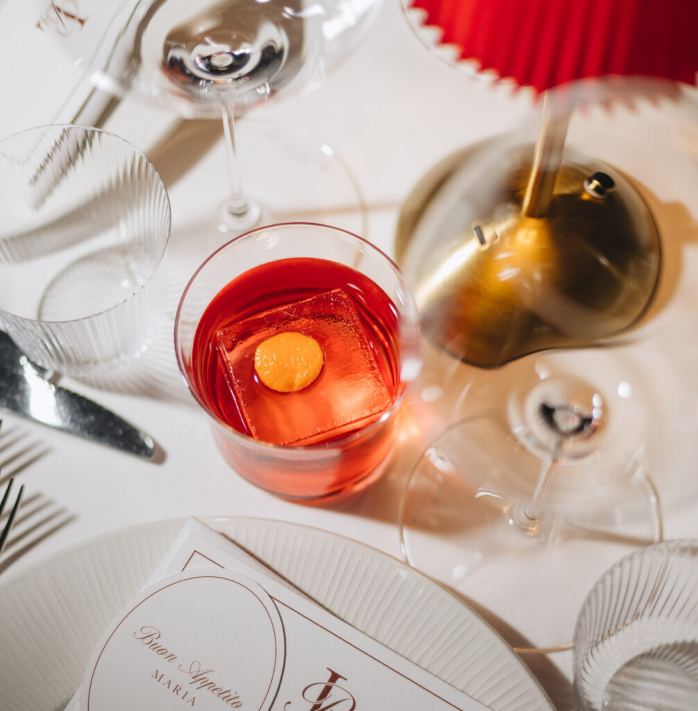 cocktail catering op event